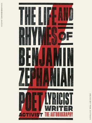 cover image of The Life and Rhymes of Benjamin Zephaniah